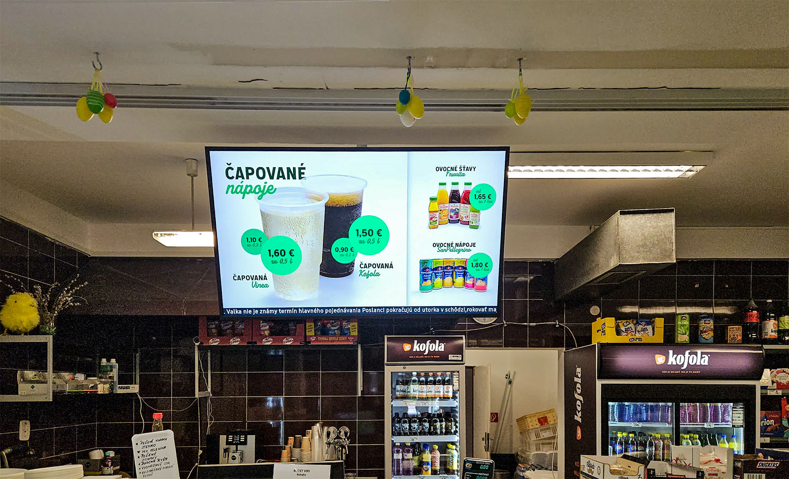 Bufet Viky - Nemocnica Kramáre